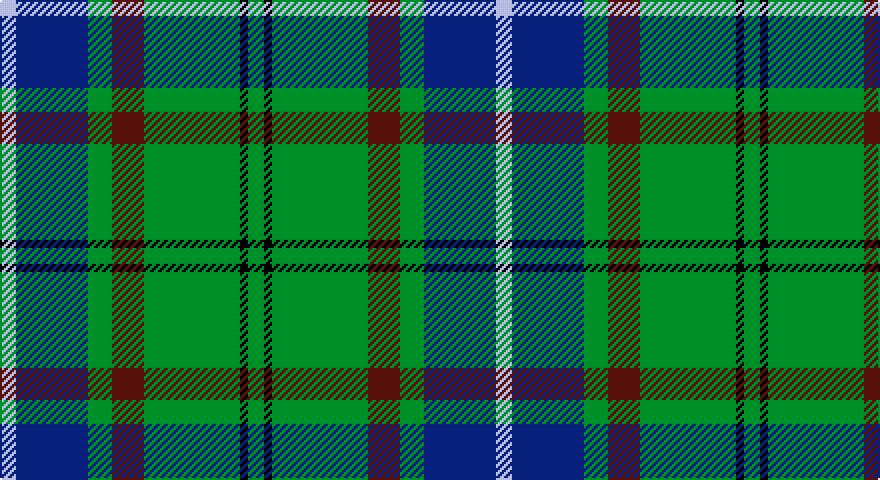 LB/8 DB36 G12 DR16 G48 K4 G/8 tartan