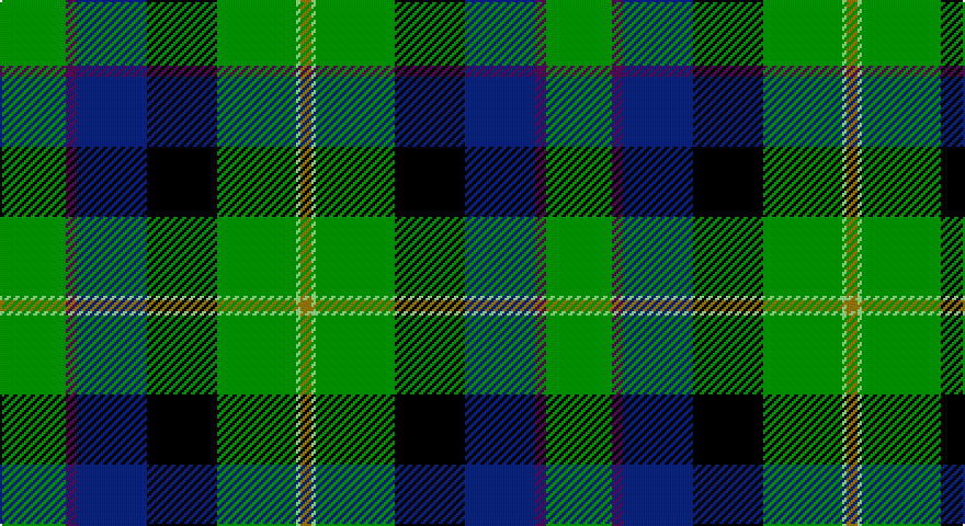 G/30 DP5 DB32 K32 G36 LG2 Y/5 tartan