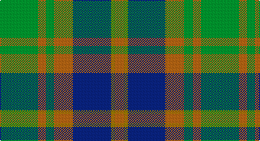 G/64 O14 G14 O32 DB64 Y6 O/16 tartan