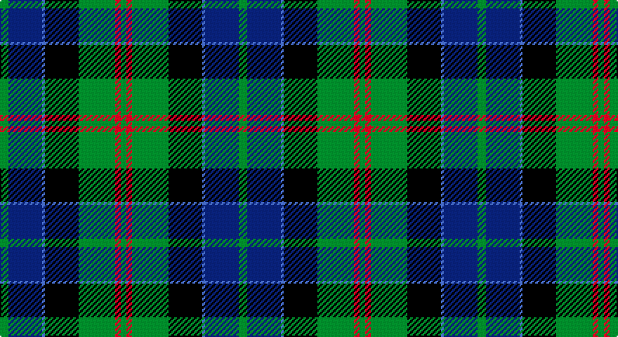 G/6 DB24 B2 K24 G26 R4 G/4 tartan