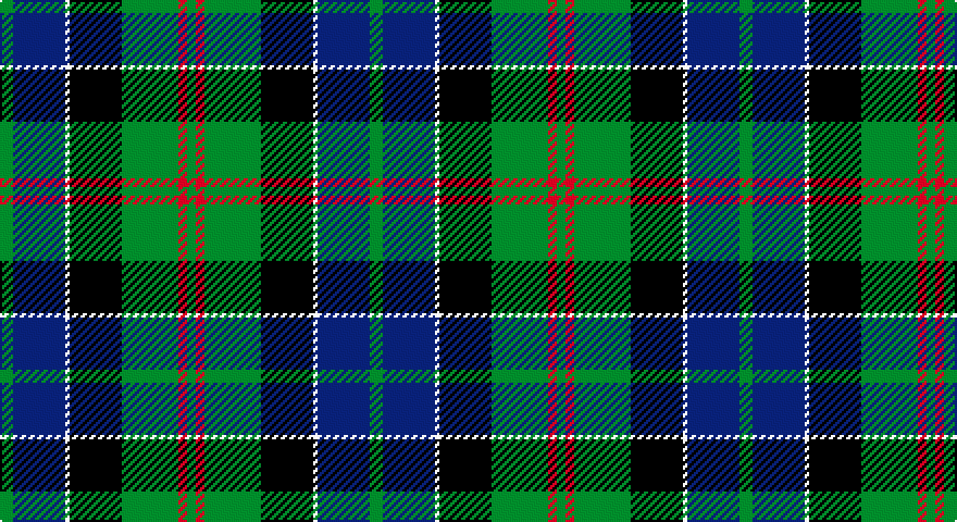 G/6 DB24 W2 K24 G26 R4 G/4 tartan