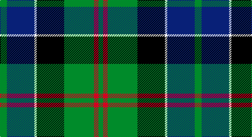 G/12 DB48 W4 K48 G52 R8 G/8 tartan