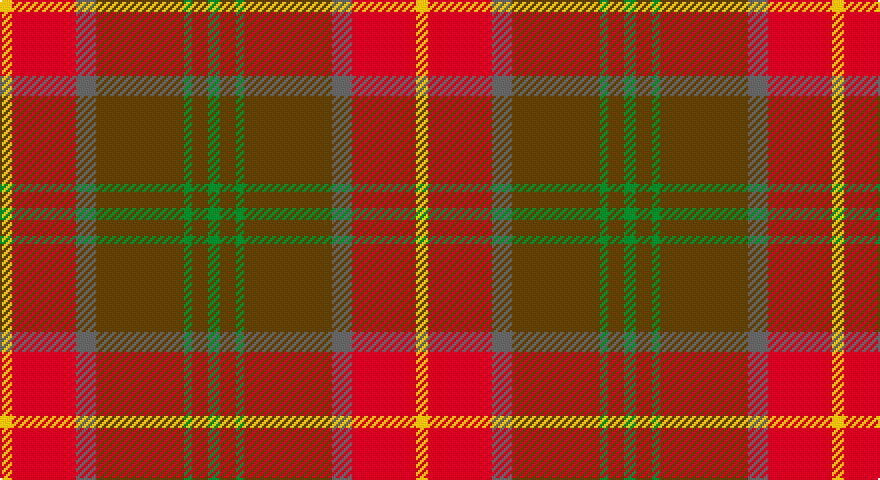 LY/6 R32 N10 DY44 G4 DY8 G/6 tartan