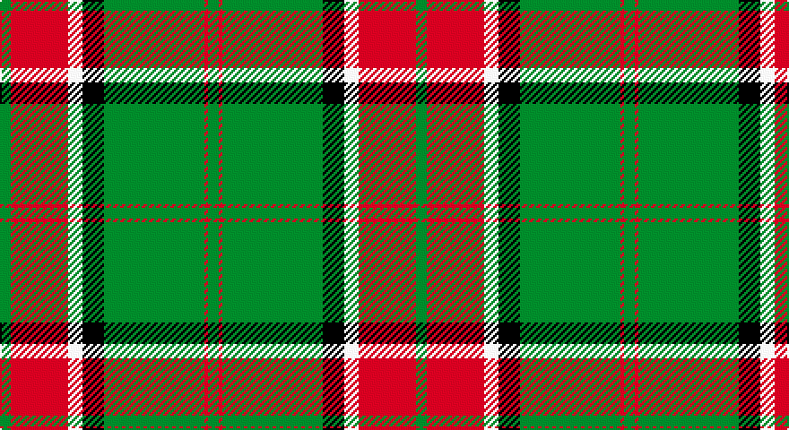 G/6 R32 W8 K12 G56 R2 G/6 tartan