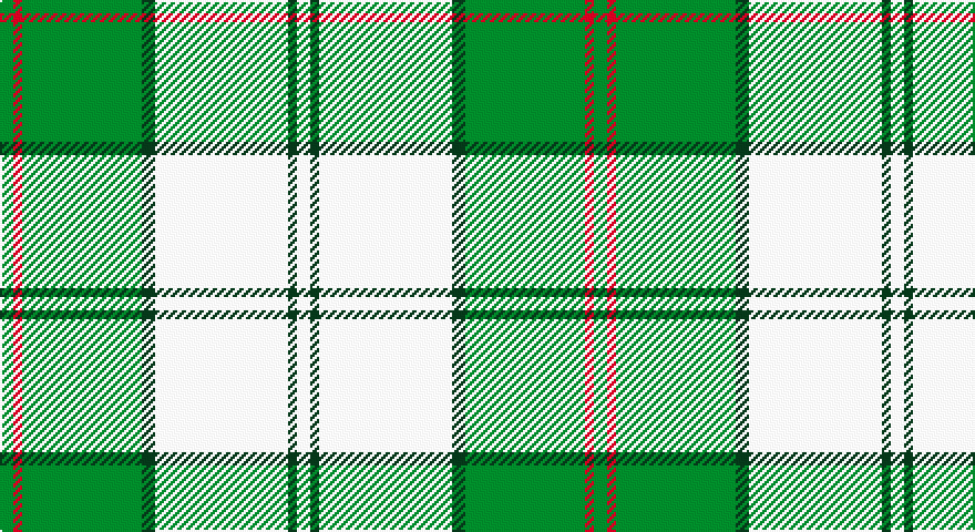 G/6 R4 G54 DG6 W60 DG4 W/6 tartan