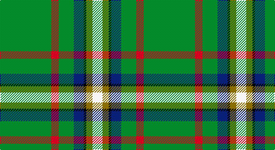 G/82 R12 G24 DB16 K4 Y10 W/16 tartan