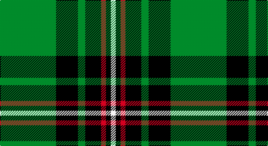 G/92 K36 G12 K26 R8 K8 W/8 tartan