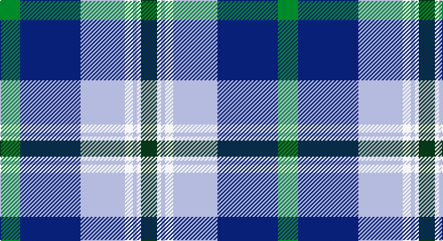 G/20 DB60 LB44 W8 LB4 W4 DG/16 tartan