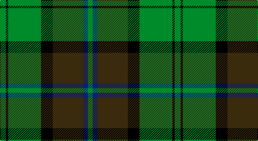 G/10 K4 G56 K20 DY52 DB8 G/8 tartan