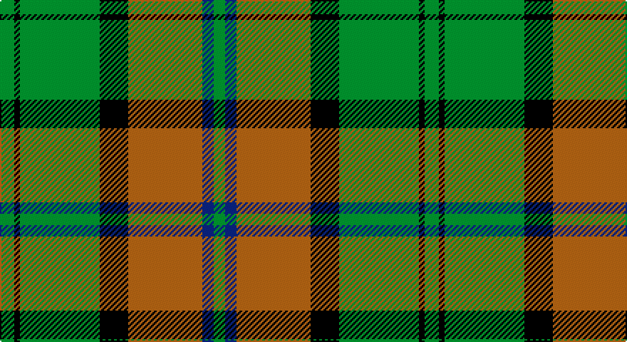 G/10 K4 G56 K20 O52 DB8 G/8 tartan