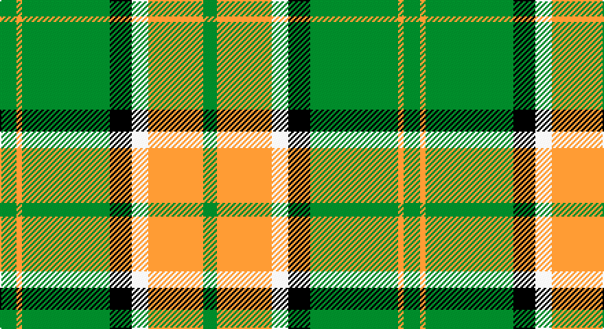 G/12 LO4 G64 K16 W12 LO40 G/10 tartan