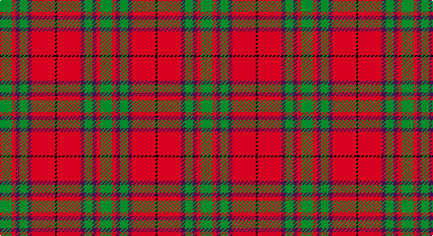 G/12 R4 DP4 G8 DP4 R24 K/2 tartan