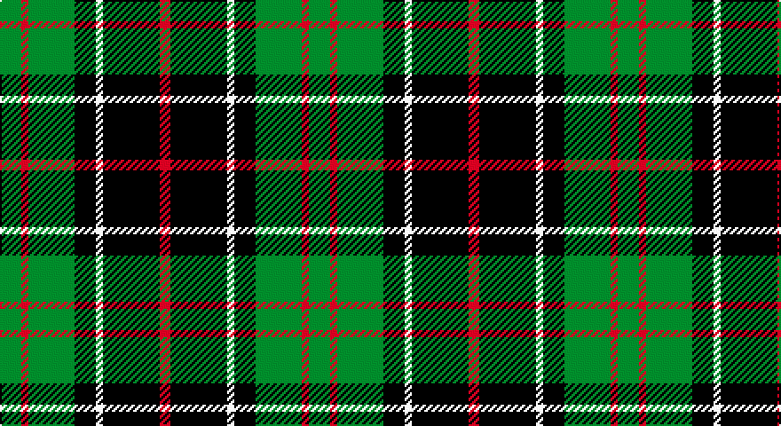 G/12 R4 G26 K12 W4 K32 R/6 tartan