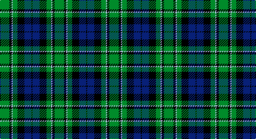 G/16 K4 LB2 G8 K12 DB12 K/2 tartan