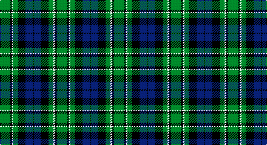 G/16 K4 W2 G8 K12 DB12 K/2 tartan
