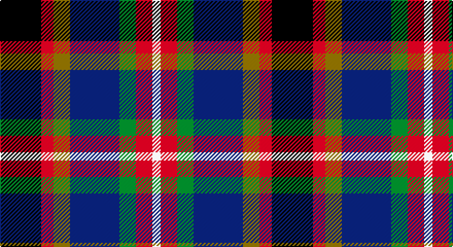 K/40 R12 Y16 DB48 G16 R16 W/8 tartan