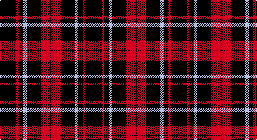 K/28 R4 K8 LB6 K24 R16 K/2 tartan