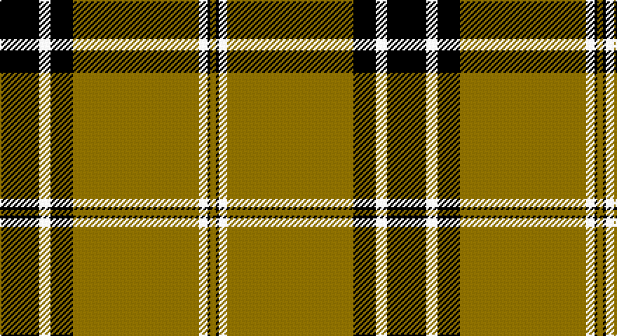 K/28 W8 K16 Y90 W6 K2 Y/4 tartan