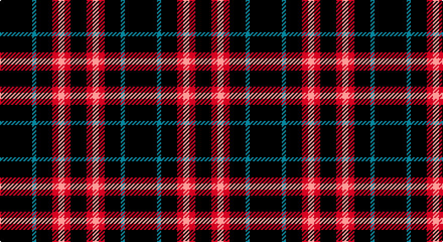 K/32 T4 K16 R6 LR6 R6 K/16 tartan