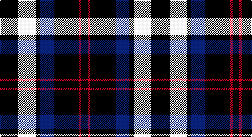 K/32 W30 K8 DB24 K44 R4 K/12 tartan