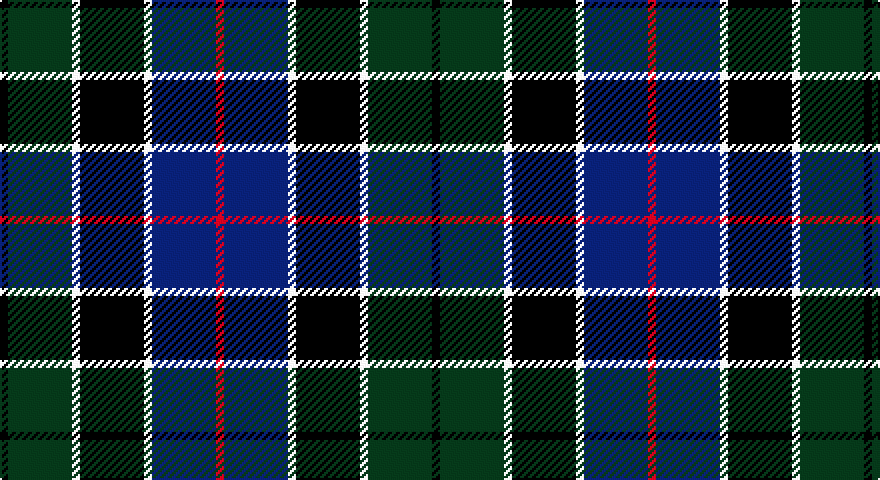 K/4 DG32 W4 K32 W4 DB32 R/4 tartan