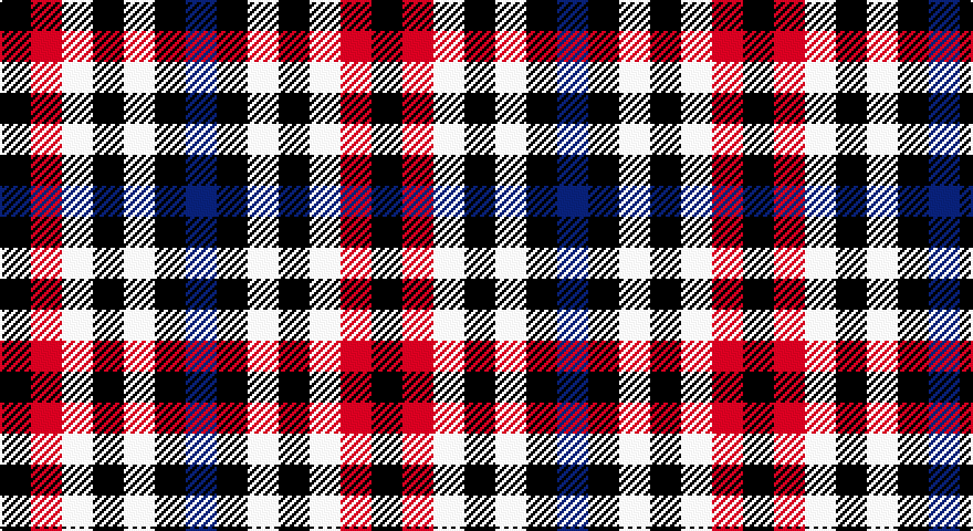 K/14 R14 W14 K14 W14 K14 DB/14 tartan