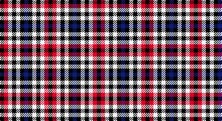 K/8 R8 W8 K8 W8 K8 DB/8 tartan