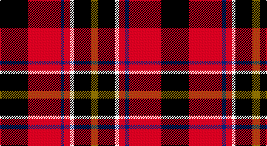 K/46 R54 DB6 R10 W6 K28 Y/12 tartan