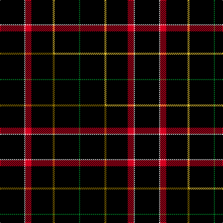 this sett (top) woven against the master sett (bottom)