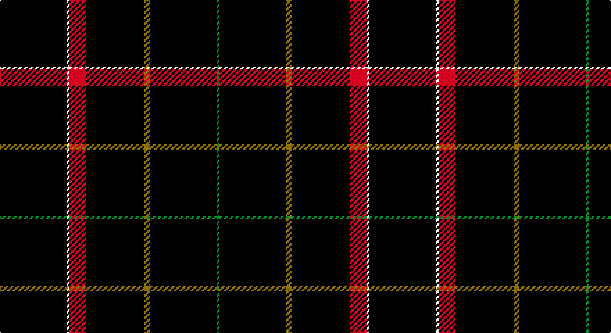 K/48 W2 R12 K42 Y4 K48 G/2 tartan