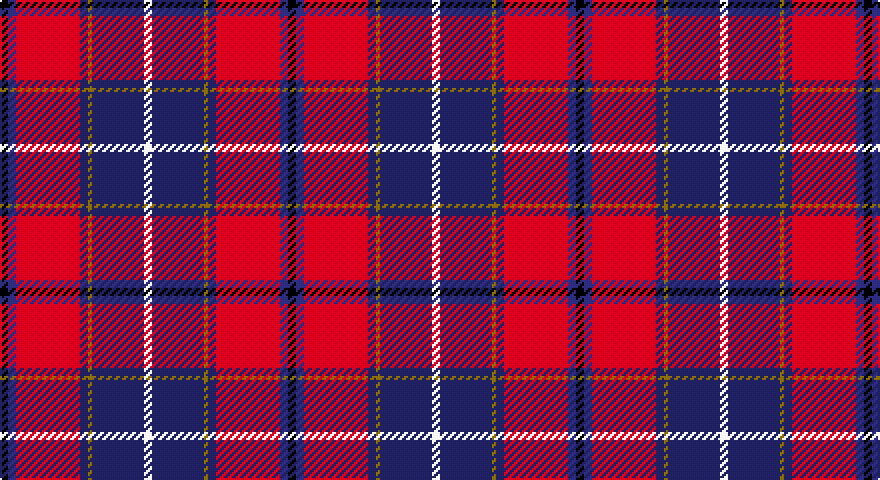 K/4 DBi4 R32 DB4 Y2 DB26 W/4 tartan