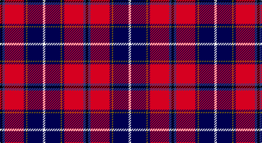 K/4 DBi4 R32 DB4 Y2 DB26 W/4 tartan