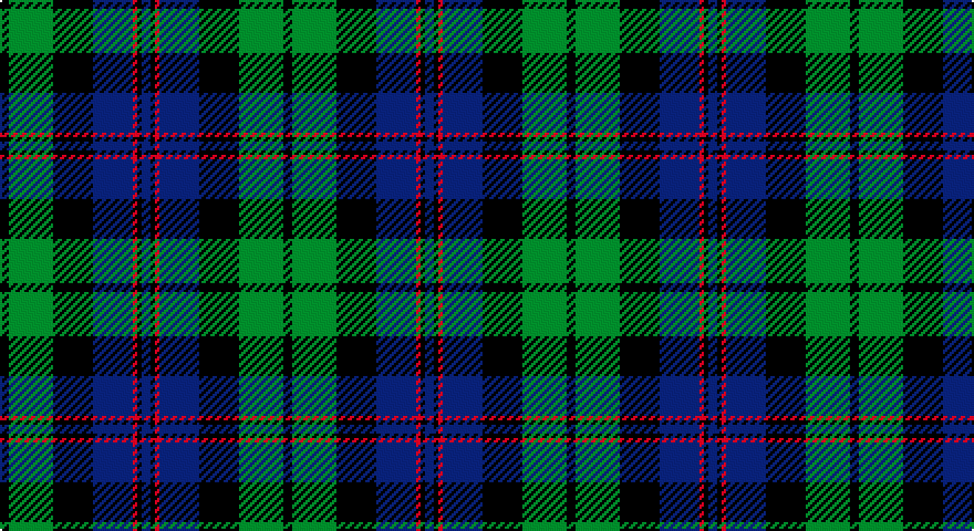 K/4 G20 K18 DB18 R2 K2 DB/4 tartan