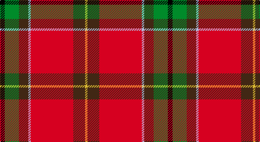 K/8 G24 DO16 LB4 R72 DO20 LY/4 tartan