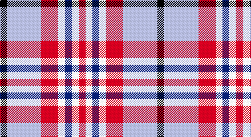 K/12 LB60 R30 W12 DB12 W12 R/12 tartan