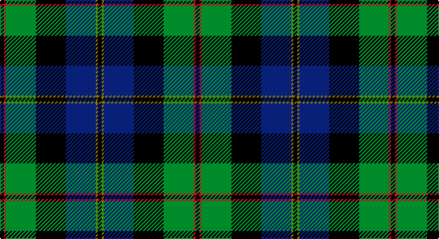 K/4 R2 G30 K30 DB30 Y2 K/4 tartan