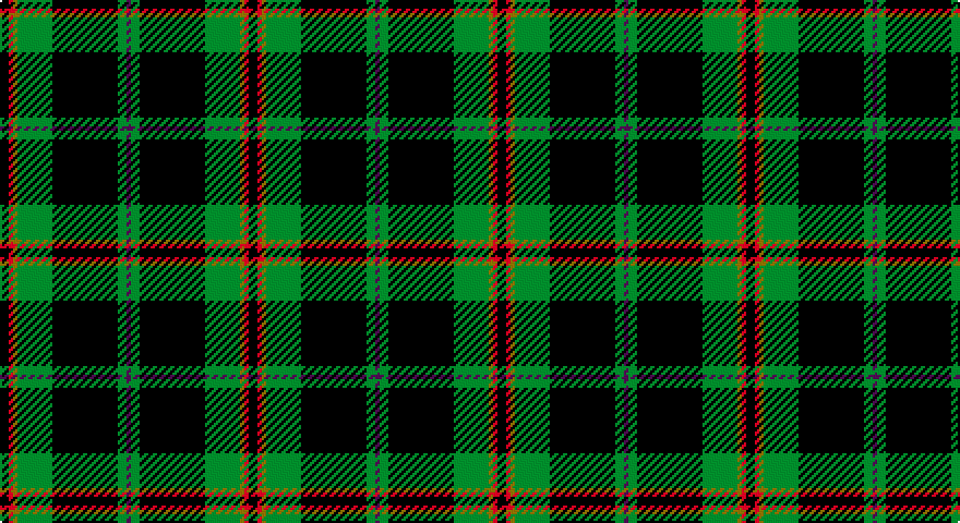 K/4 R2 Y2 G16 K30 G4 DP/2 tartan
