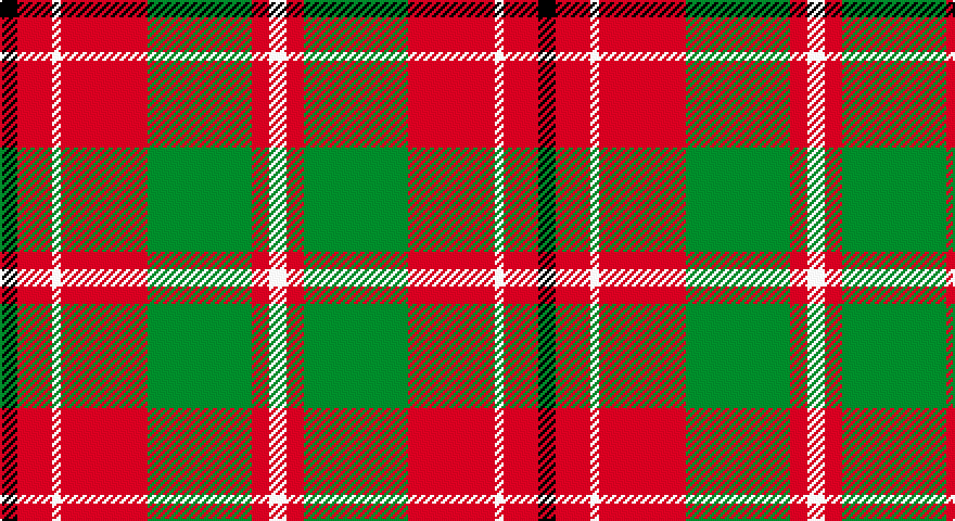 K/8 R16 W4 R40 G48 R8 W/8 tartan