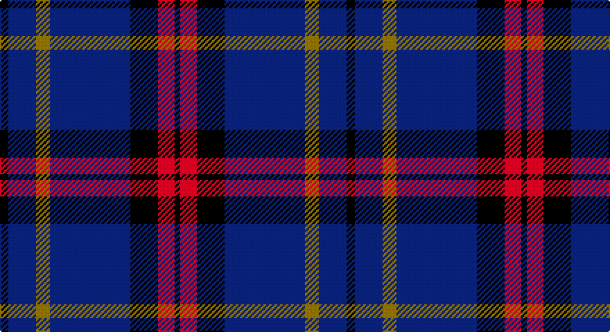 K/6 DB20 Y10 DB58 K20 R12 K/4 tartan