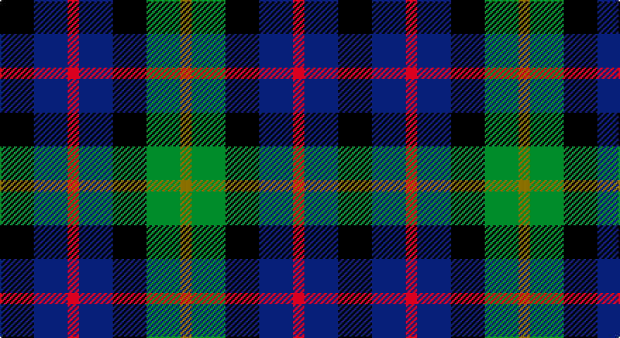 K/24 DB24 R8 DB24 K24 G24 Y/8 tartan