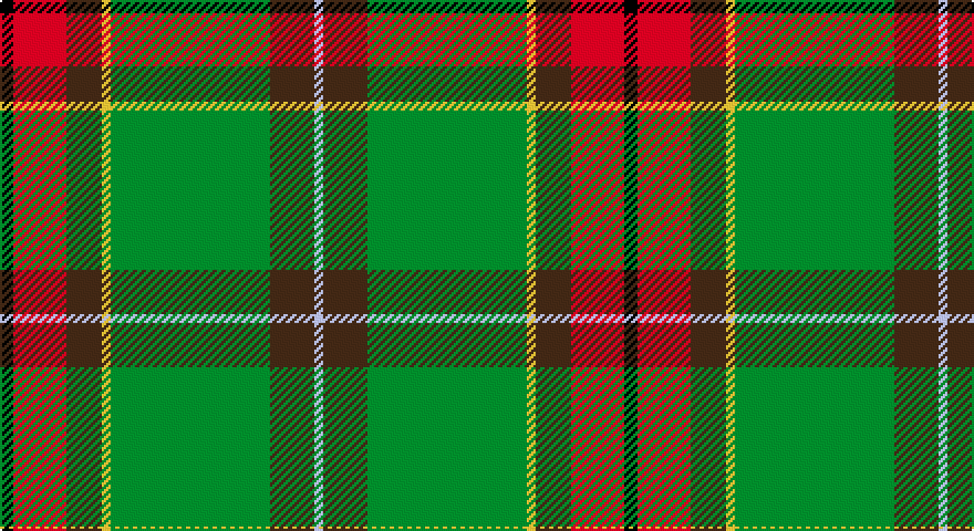 K/6 R24 DO16 LY4 G72 DO20 LB/4 tartan