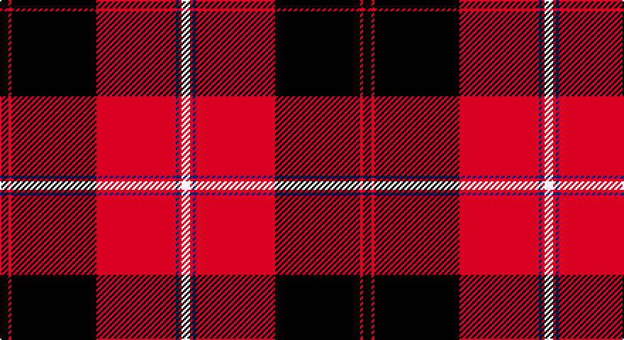 K/6 R2 K60 R56 DB2 R2 W/6 tartan