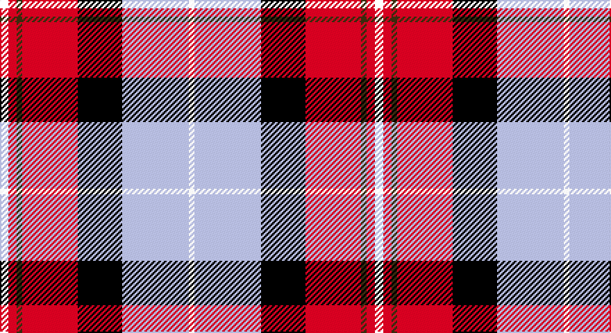 K/6 R6 DY4 R40 K32 LB48 W/4 tartan
