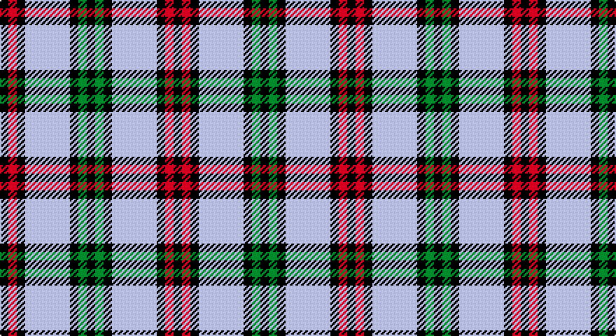 K/6 R6 K6 LB32 K6 G6 K/6 tartan