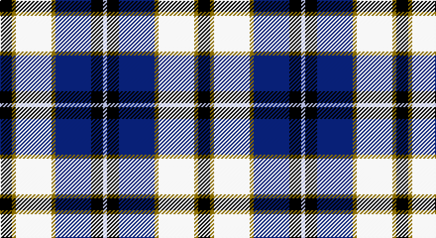 K/12 Y4 W36 Y4 DB36 K12 LB/4 tartan