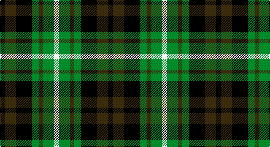 K/8 DY18 K26 G12 DY6 G18 W/8 tartan