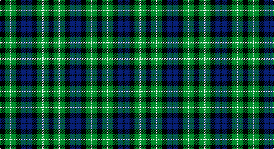 K/8 G8 W2 G8 K8 DB8 K/2 tartan