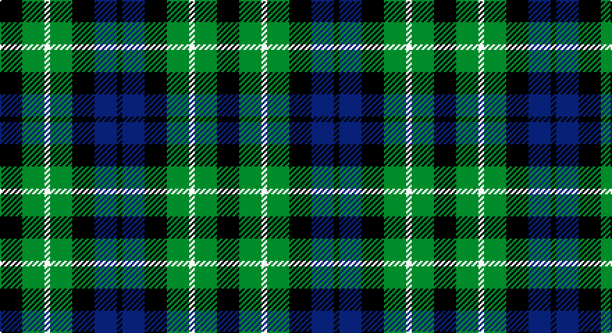K/16 G16 W4 G16 K16 DB16 K/4 tartan