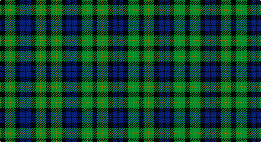 K/8 G8 Y2 G8 K8 DB8 K/2 tartan