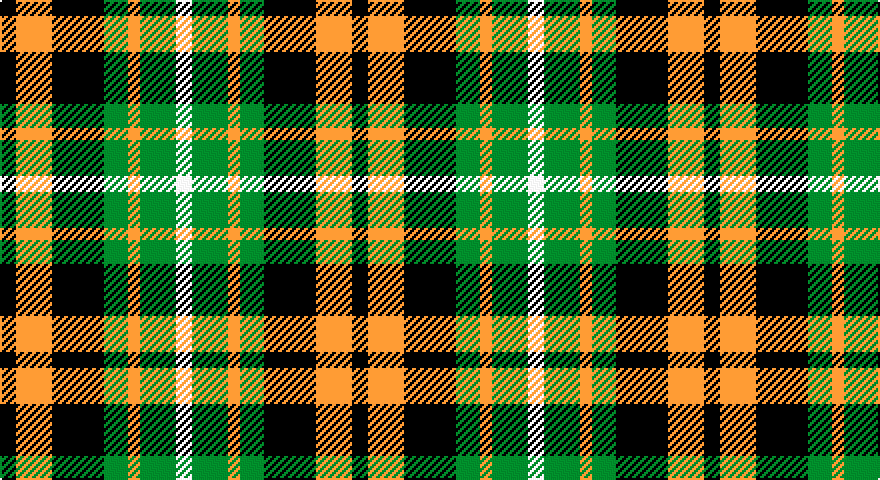 K/8 LO18 K26 G12 LO6 G18 W/8 tartan